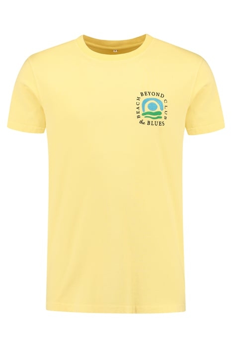BEYOND THE BLUES T-SHIRT SPRING YELLOW 4