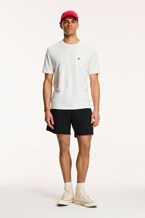 SUR LA MER T-SHIRT JET STREAM WHITE 6