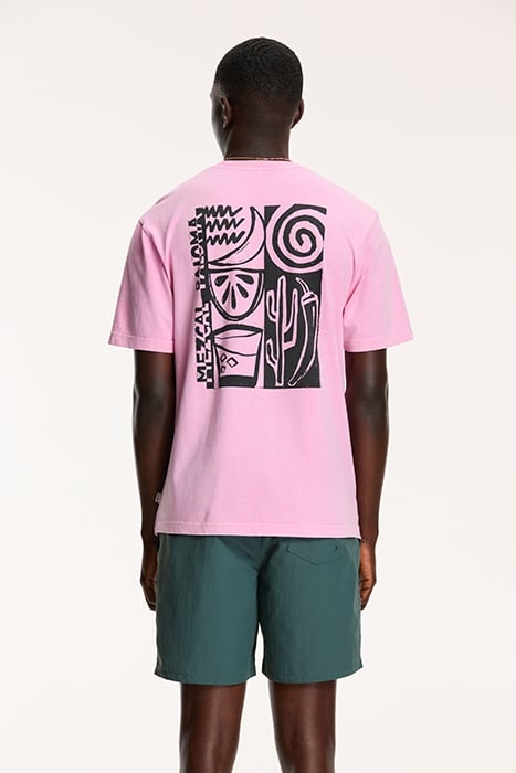 MEZCAL PALOMA T-SHIRT LEMONADE PINK 2