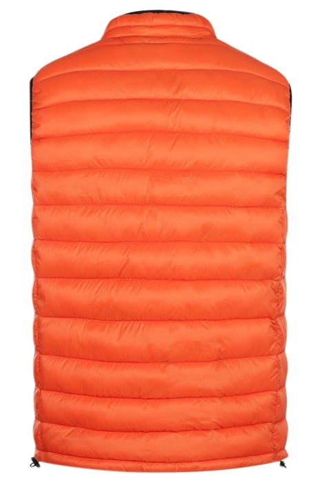 LIGHT WEIGHT BODYWARMER WINTER ORANGE 2