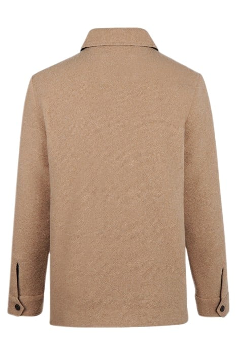 OVER SHIRT JACKET SAND 2