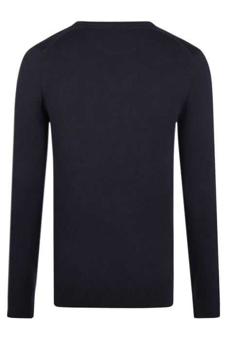 V-NECK SWEATER NAVY 2