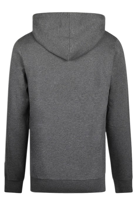GRAPHIC HOODY DARK GREY MELANGE 2