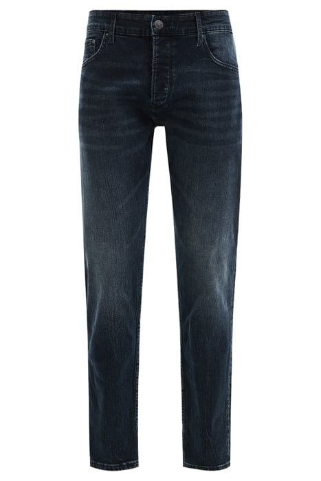5-POCKET MID WAIST DARK BLUE 4