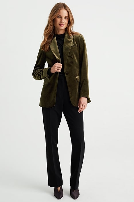 BLAZER DARK GREEN 3