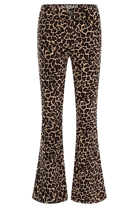 5-POCKET MID WAIST MULTI-COLOURED 3