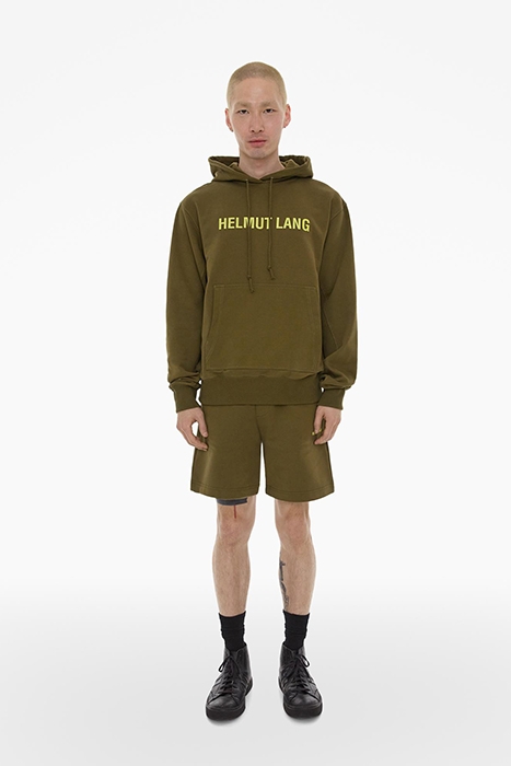 OUTER SP HOODIE COTTON OLIVE 3