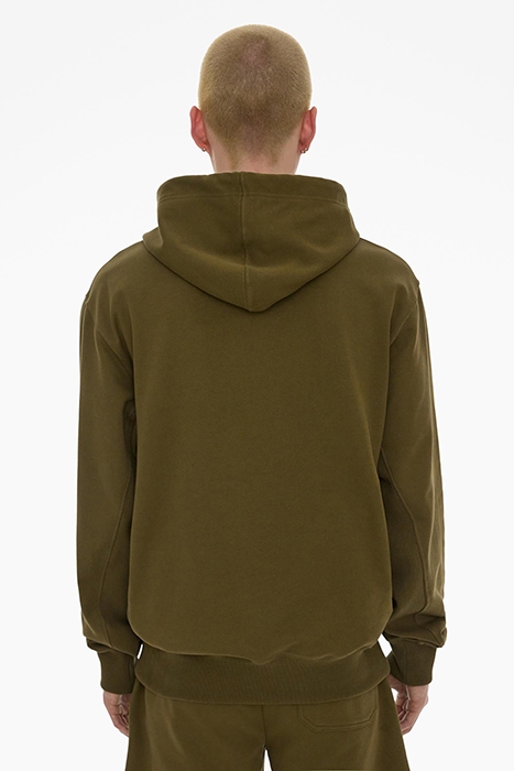 OUTER SP HOODIE COTTON OLIVE 2