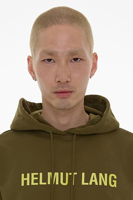 OUTER SP HOODIE COTTON OLIVE 4