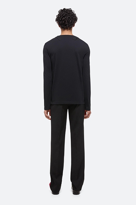 SB LS TEE COTTON BLACK 2