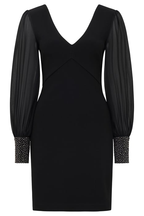 ADALINE RHINESTONE CUFF MINI BLACK 4