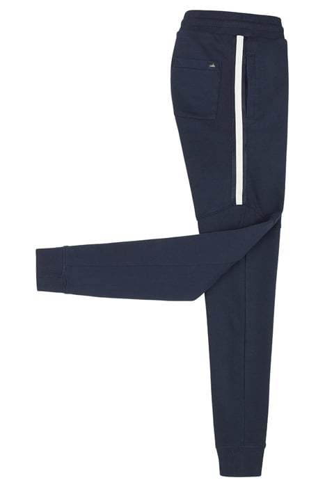 LOGAN-BAND | CUFFED SWEATPANTS NAVY BLUE 1