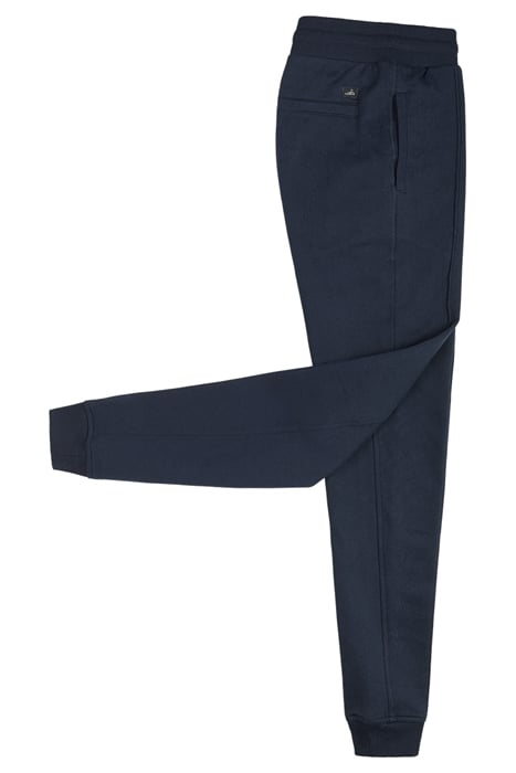 LOGAN-PINTUCK | CUFFED SWEATPANTS NAVY BLUE 1