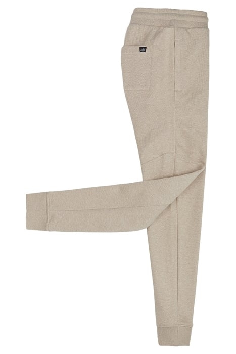 LOGAN | CUFFED SWEATPANTS SAND MELANGE 2
