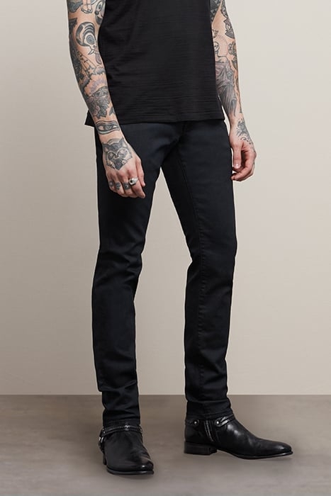 WOODWARD FIT JEAN WITH PICK STITCH MIDNIGHT 1