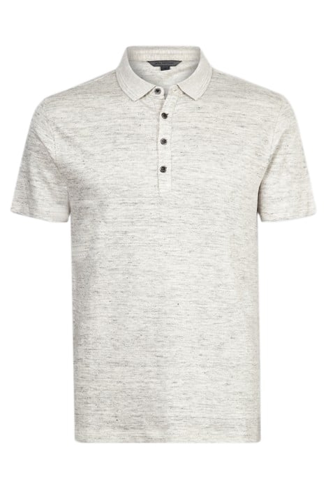 LIVINGSTON REGULAR FIT SS POLO WITH LINE SALT 2