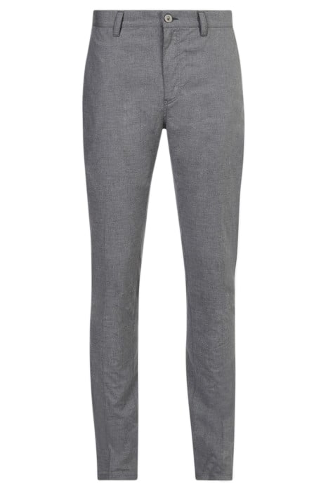 MOTOR CITY FIT - ZIP FLY LOW RISE SLIM F STEEL GREY 2