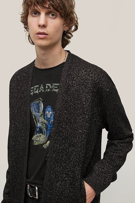 CLAREMONT REGULAR FIT LS HOOK BAR JACK BLACK 2