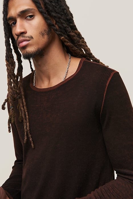 PETE LONG SLV CREW NECK WITH REVERSE PRI PORT 2