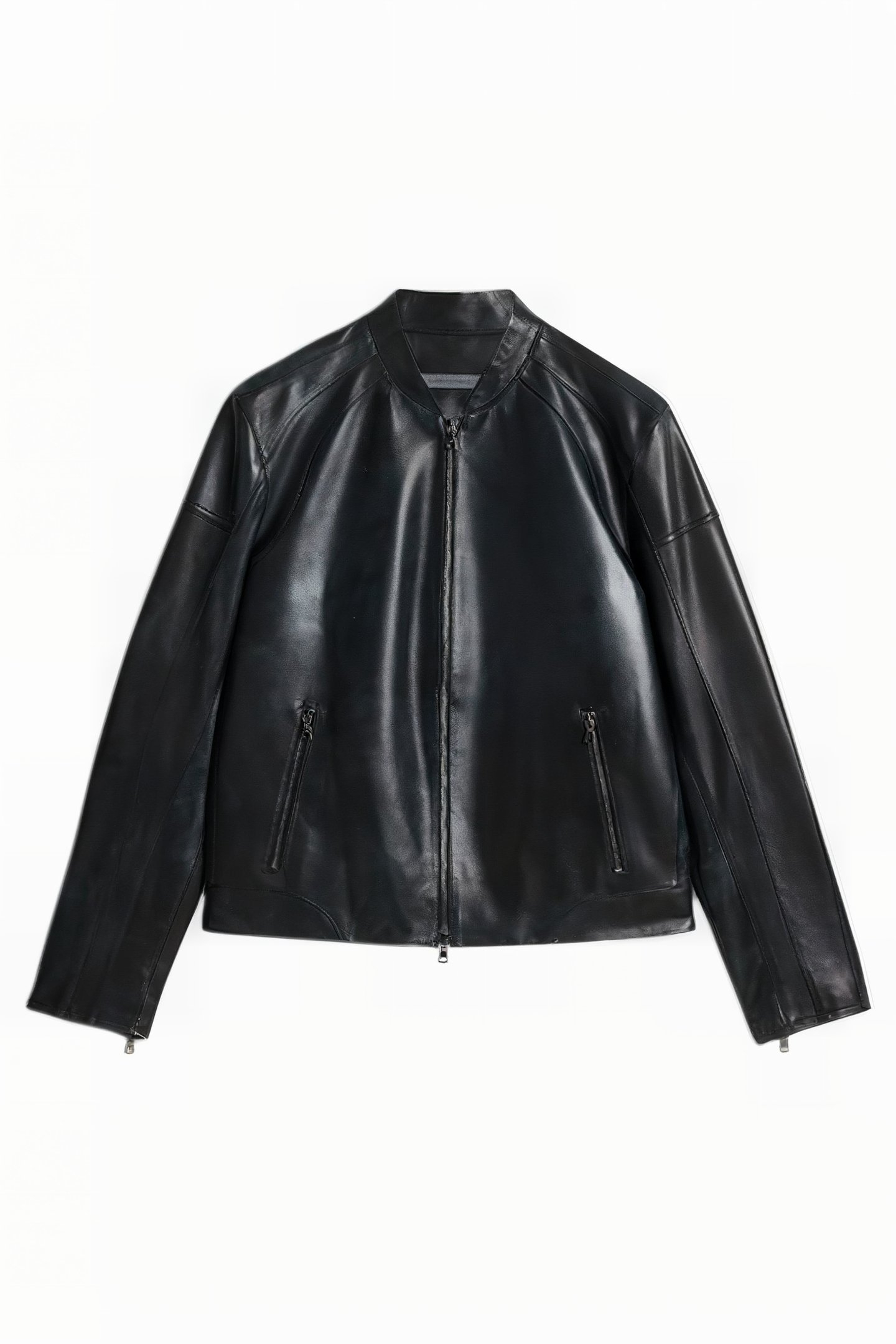 ZIP FRONT MOTORCROSS JKT BLACK 2