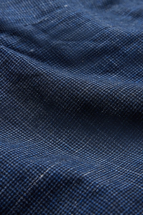 SLIM FIT PANTS WITH WELT HIP POCKET AND INK BLUE 3