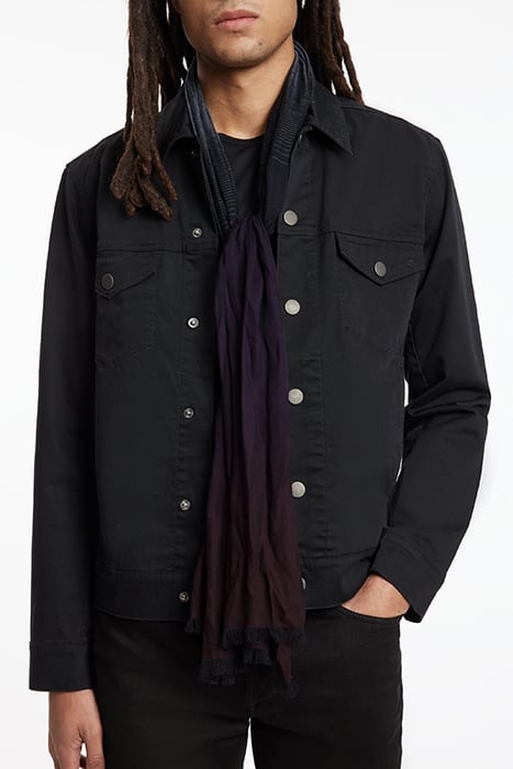 OMBRE BRUSH JACQUARD SCARF AMETHYST 1