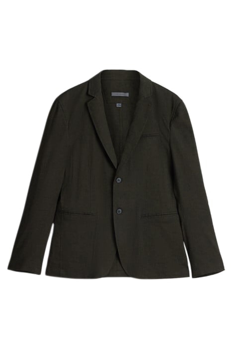 SLIM FIT NOTCH LAPEL JACKET WITH UNLINED KELP 2