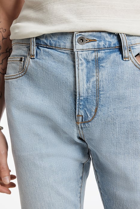 J702 - SLIM FIT - ALEX WASH LIGHT BLUE 3
