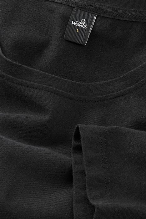 OLSON-CARBON | LONGSLEEVE T-SHIRT MATT BLACK 2