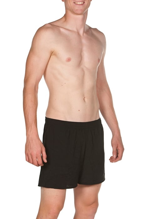 M TRAINING SHORT BLACK-SHINY GREEN 6