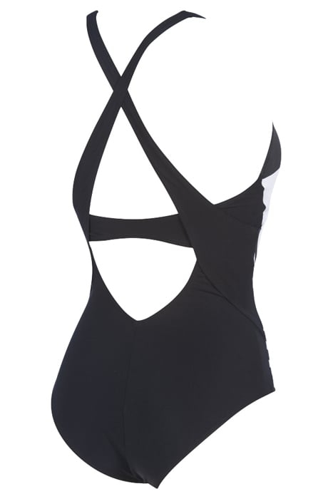W AIKA CRADLE BACK ONE PIECE C-CUP BLACK-BLACK 4