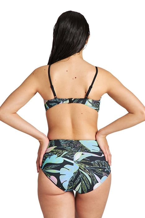 W CECILIA TWO PIECES BLACK MULTI-BLACK 2