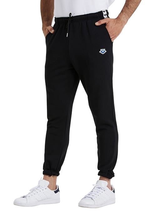 ARENA ICONS PANT SOLID BLACK-WHITE-BLACK 4