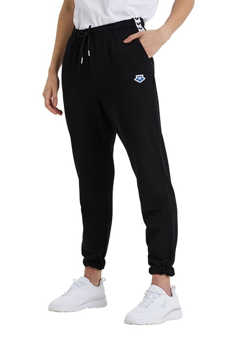 ARENA ICONS PANT SOLID BLACK-WHITE-BLACK 2