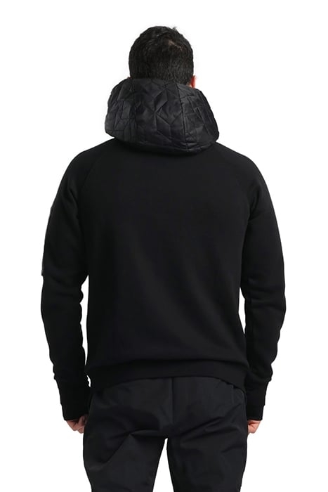 HOODED SWEAT TECH BLACK 3