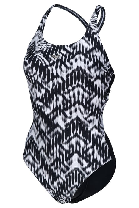 WOMEN'S BODYLIFT SWIMSUIT EMMA CRADLE BA BLACK MULTI-BLACK 6