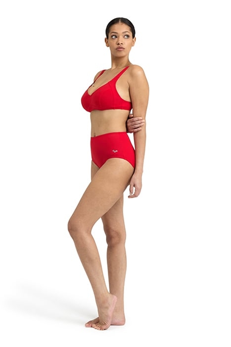 WOMEN'S BODYLIFT SWIMSUIT MANUELA TWO PI RED 3