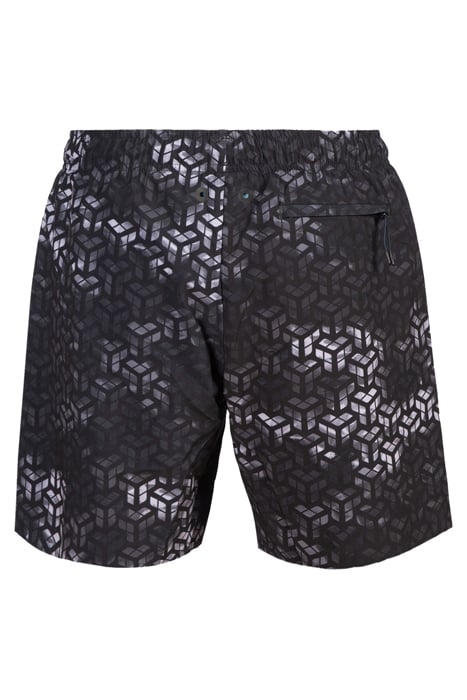 MEN'S ARENA EVO BEACH BOXER AO BLACK-GREY MULTI 5