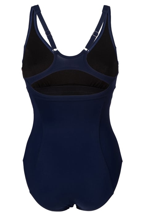 WOMEN'S BODYLIFT SWIMSUIT MARINA EYE BAC NAVY-BRIGHT BLUE-PE 5