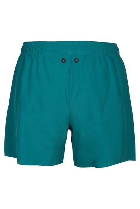 MEN'S ARENA EVO BEACH SHORT SOLID GREEN LAKE 5