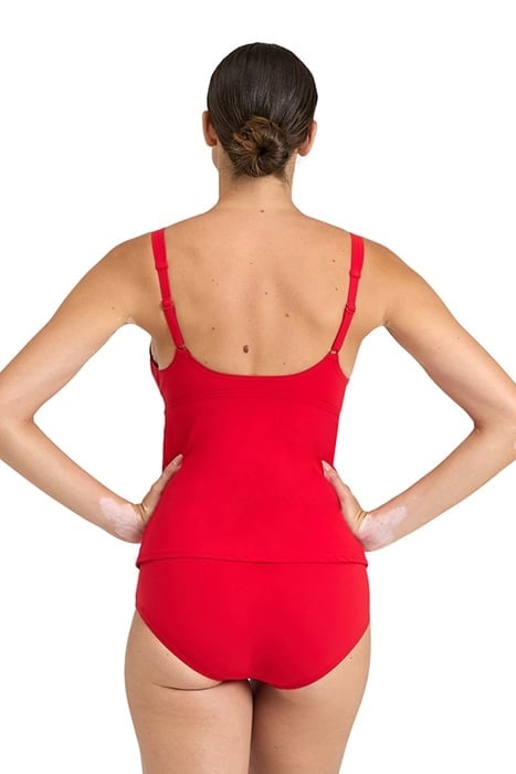 WOMEN'S BODYLIFT SWIMSUIT MANUELA TANKIN RED 2