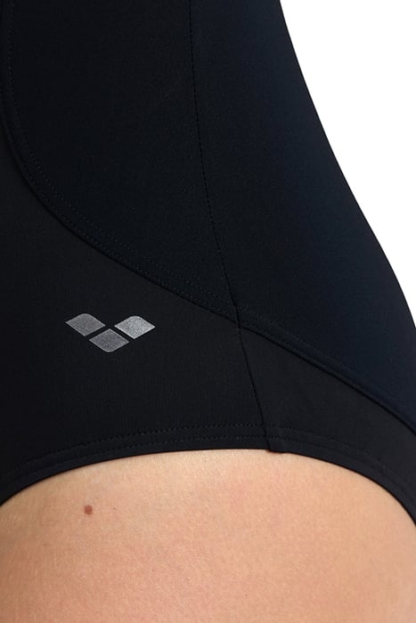 WOMEN'S BODYLIFT SWIMSUIT MANUELA U BACK BLACK 8