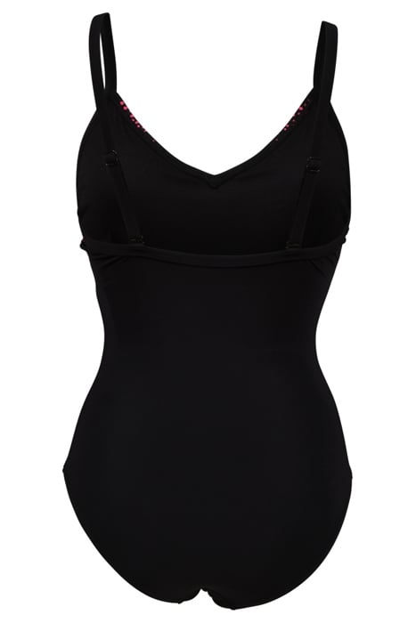 WOMEN'S BODYLIFT EMILIA SWIMSUIT LIGHTCR BLACK 5