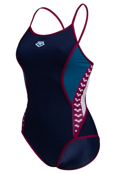 WOMEN'S ARENA ICONS SWIMSUIT SUPER FLY B NAVY-BLUE COSMO-WHI 6