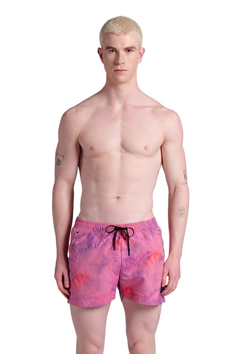 MEN'S ARENA CHINE' PRINT X-SHORT FREAK ROSE 1