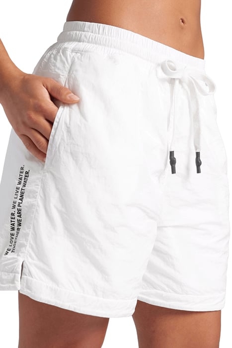 WOMEN'S ARENA SHORT MPH WHITE 6