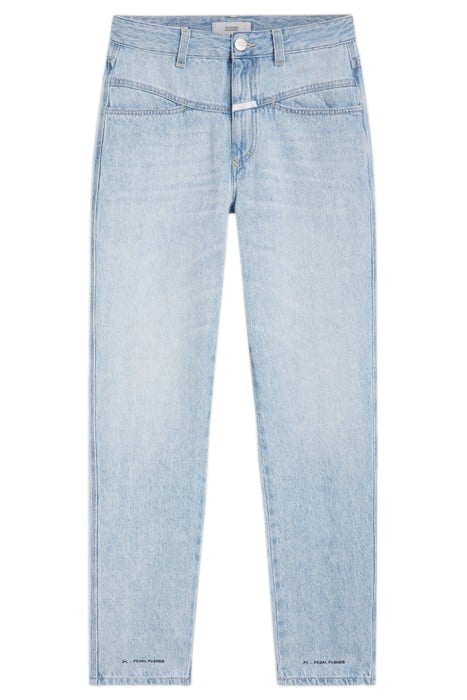 PEDAL PUSHER JEANS LIGHT BLUE 4