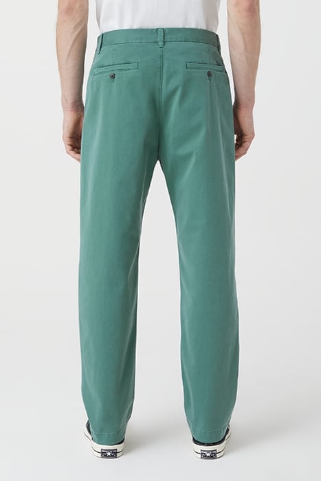 TACOMA TAPERED PANTS DARK JADE 2