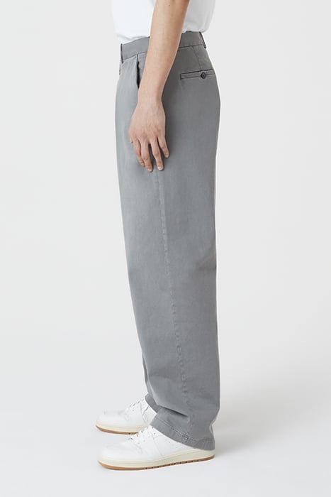 LIVINGTON WIDE PANTS ROCK GREY 5