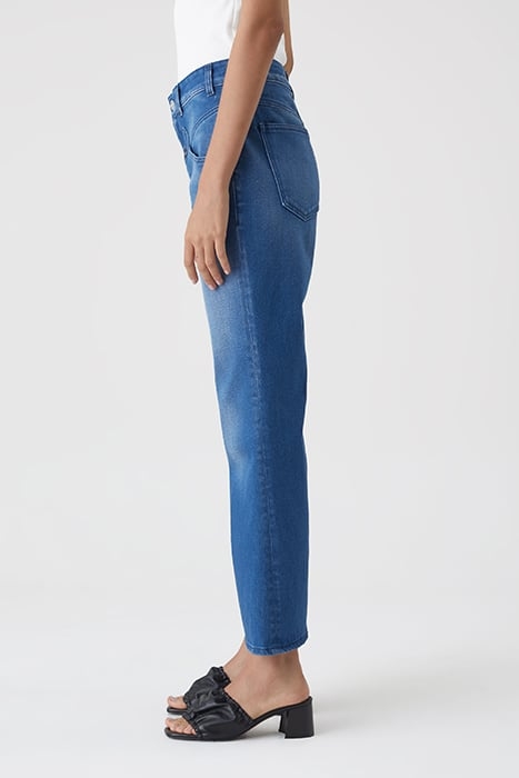 RIDING-X JEANS MID BLUE 5